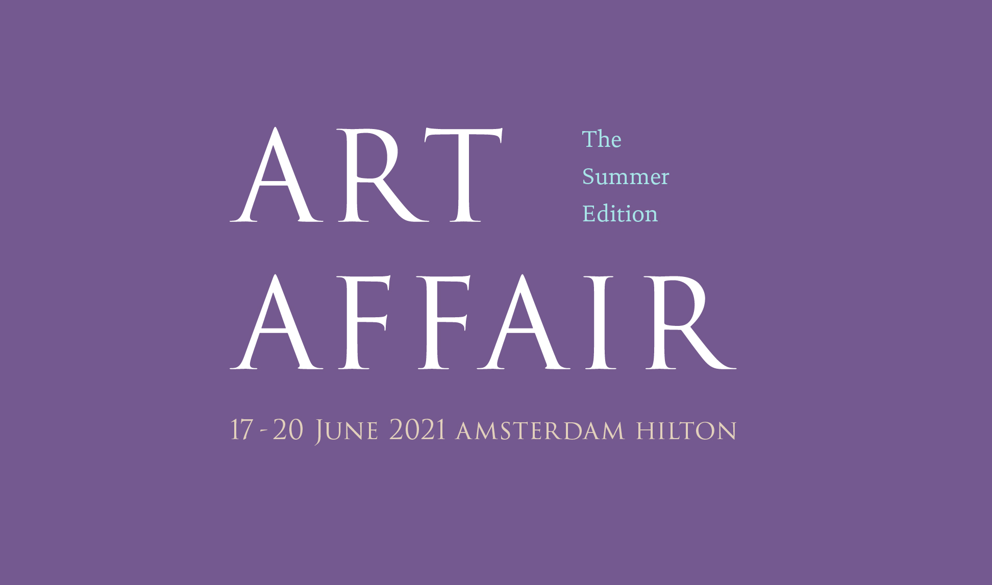 Art Affair The Summer Edition A. Aardewerk